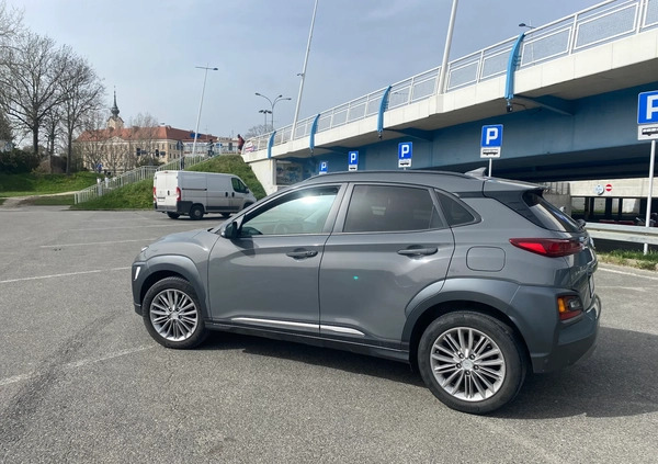 Hyundai Kona cena 86000 przebieg: 71132, rok produkcji 2019 z Rzeszów małe 92